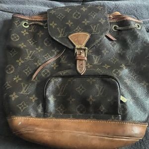 Louis Vuitton vintage book bag